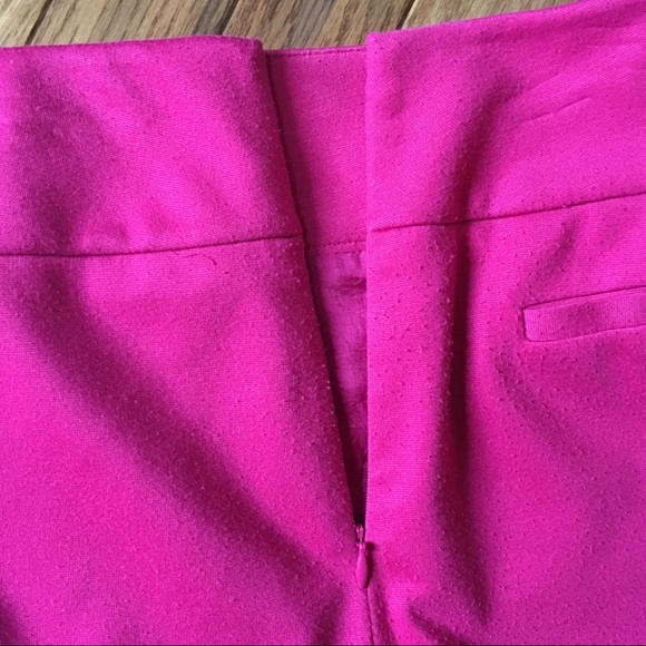 Ann Taylor Loft Pink Mini Skirt Size 4 - Picture 5 of 6